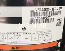 VR144KS-TFP-422 Emerson Compressor New FedEx or DHL picture
