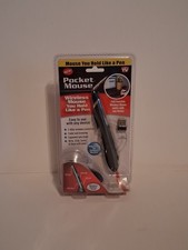 Pocket Mouse Pen As Seen On TV Genuine USB Wireless Optical 2-in-1 Digital Pen picture