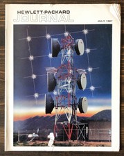 1987 HP Hewlett-Packard Journal Magazine - Vol. 38, No. 7, July picture