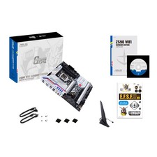 ASUS Z590 WIFI GUNDAM EDITION ATX Gaming Motherboard WiFi 6 Intel LGA1200 DDR4 picture