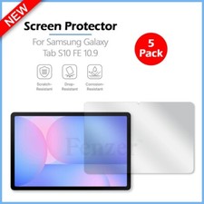 5-Pack LCD Ultra Clear HD Screen Protector for Samsung Galaxy Tab S10 FE 10.9 picture