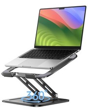 LOXP Adjustable Laptop Stand Computer Stand with 360 Rotating Base Ergonomic picture