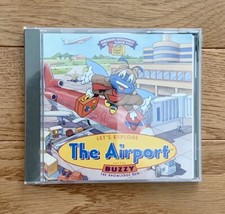 Let's Explore the Airport with Buzzy (Junior Field Trips) New Original Sealed CD picture