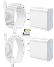 iPhone Charger Fast Charging 2 Pack Type C Wall Charger Block with 2 Pack [6FT&1 picture
