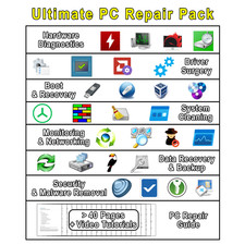 Ultimate PC Repair Pack (114 Professional Recovery & Repair Tools) (USB or DVD) picture