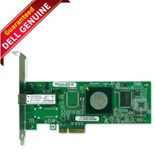 Genuine Dell QLogic QLE2460 4Gb Fiber Channel HBA PCI-E Card - PX2510401 KD414 picture