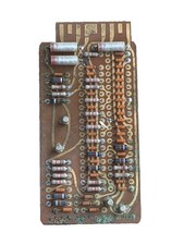 UNIVAC circuit board 1960's from UNIVAC 1004 picture