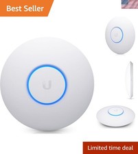 Versatile UniFi nanoHD Wave-2 Access Point - 4 Antennas, Gigabit Port, White picture