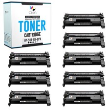 8PK CMYi Replacement 58A Cartridges for HP LaserJet Pro MFP M428fdw M428m M428dw picture