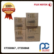 New & Original Fuji Xerox 1 X CT350867 3 X CT350868 Set of Drum Cartridges C5580 picture