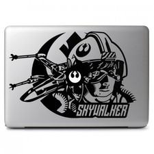 Star Wars Skywalker X Wing for Apple Macbook Air/Pro Laptop Vinyl Decal Sticker picture
