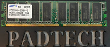 Samsung 512MB PC3200 DDR-400MHz Non-ECC Unbuffered CL3 184-Pin DIMM ( Tested) picture
