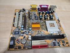 PC Chips/ECS Socket 462 Desktop Motherboard 2 PCI AGP LF-H50X IT8705F UNTESTED picture
