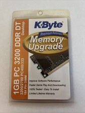 K-Byte Memory Upgrade 1GB PC 3200 DDR DT Desktop (New) picture