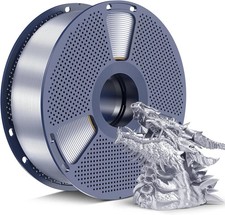 SUNLU Silk PLA+ Filament 1.75Mm, Chrome like Gloss Finish, Smooth Silk Texture, picture