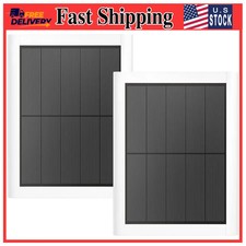 Ring Solar Panel 2nd Gen 2-Pack for Stick Up and Spotlight Cam White 5W 12ft picture