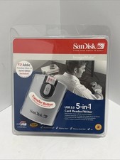 SanDisk USB 2.0 5-in-1 Card Reader Writer SDDR-99-A15  picture