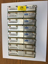 16 GB SERVER SRAM KIT - (Hynix 2GB 2Rx4 PC2-5300F-555-11) x 8 picture