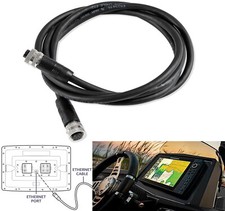 720073-6 5 Feet Ethernet Cable Fits Humminbird Series SOLIX, Helix G2N, Helix G1 picture