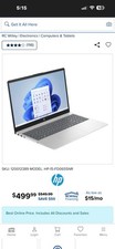 New HP Laptop – Intel i5 / 8GB / 256GB SSD  Modle 15-fd0655nr picture
