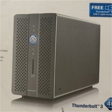 AKiTiO Thunderbolt 3 RAID Dock USB 3.1 DisplayPort SD Card Reader Power Delivery picture