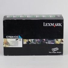 Lexmark C792A1CG C792 Cyan Return Program Print Cartidge picture