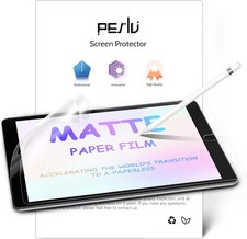 2 Pack Like Paper Screen Protector for iPad 9th/8th/7th 10.2''(iPad 7/8/9th）  picture