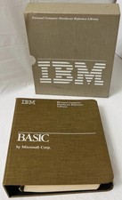 IBM BASIC Personal Computer Hardware Reference Library Manual (1982) w/ Slipcase picture