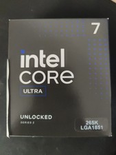 Intel Core Ultra 7 265K LGA1851 CPU Arrow Lake 20-Core 5.5GHz picture
