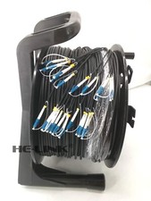 40M LC-LC Outdoor Armored Singlemode 12 Strands with Fiber Tactical Cable Reel picture