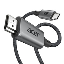 Acer USB C to HDMI Cable for Home Office 6.6FT (4K@60Hz) for Laptop picture