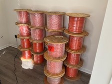 Corning fiber optic cable 62.5/125 2F  19 1000 foot rolls multimode nonarmored picture