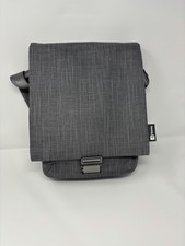 Booq Mamba Courier 11 Laptop Messenger Bag Gray Crossbody Minimalist Tech Bag picture