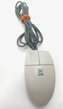 Vintage Logitech 2 Button PS/2 Mouse Model M-S34 picture