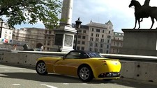 Cars video games gran turismo 5 playstation 3 tvr tuscan Desk Mat Stitched picture