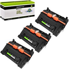 3PK CE390A Toner Cartridge Fit For HP Laserjet Enterprise 600 M602dn M602x M603n picture