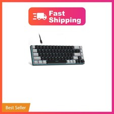 MageGee Portable 60% Mechanical Gaming Keyboard, MK-Box LED Backlit Compact 6... picture