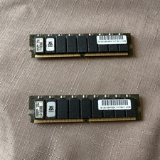 IBM 16MB Kit 2x8MB 72-Pin SIMM FPM RAM 70ns Parity 71F7011 FRU 64F3606 Vintage picture
