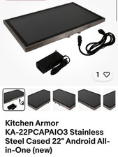 Kitchen Armor KA-2200 MONITOR 22” Kitchen Armor Touch Monitor Stainless Steel picture