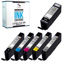 CMYi 6PK PGI-270XL CLI-271XL Ink Cartridge for Canon PIXMA MG7720 TS8020 TS9020 picture