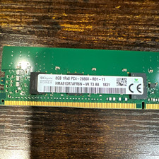 SK hynix 8GB DDR4 2666V 288-Pin RDIMM ECC Registered RAM HMA81GR7AFR8N-VK picture