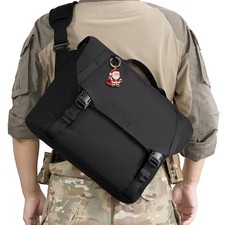 1TG Messenger Bag for Men,Laptop Bag 15.6 Inch Tactical Waterproof Nylon  picture