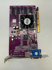 PNY NVIDIA GeForce4 MX 420 64MB AGP Vintage Video Graphics Card VCG4MX42APB picture