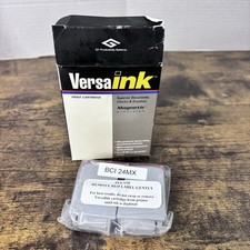 Vintage VersaInk Magnetic Precision Ink Cartridge BCI 24MX picture