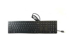 HP Smart Buy Wired 320K Slim Keyboard Black 108 Keys USB-A HSA-C001K L96909-001 picture