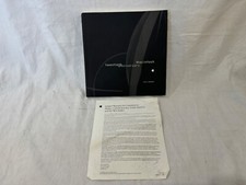 Rare Vintage Apple 20th Anniversary Macintosh Computer (TAM) Manuals picture