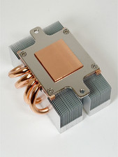Copper Pipe Heatsink 95mm x 80mm x 45mm with Thermal Fluid Inside picture