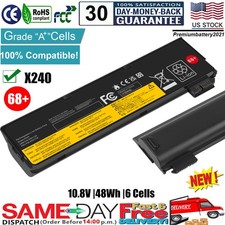 ✅68+ Battery For Lenovo ThinkPad T440 T440s T450 T450s T460 W550s X240 X250 L450 picture