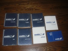 Vintage Enable OA Office Automation Software Manual Set, 1989, New picture