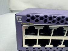 Extreme  Switch X465i-48W  with dual power supplies and module VIM5-4X picture